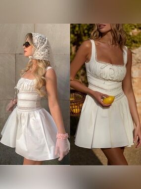 buttercup bandage halter mini dress house of cb HOUSE OF CB